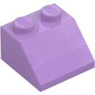 LEGO Mittlerer Lavendel Schrägstein 2 x 2 (45°) (3039 / 6227)