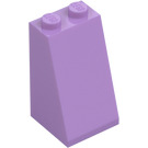 LEGO Medium lavendel Helling 2 x 2 x 3 (75°) (Massieve noppen) (98560)