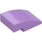 LEGO Medium Lavender Slope 2 x 3 Curved (24309)