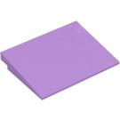 LEGO Medium Lavender Slope 6 x 8 (10°) (3292 / 4515)