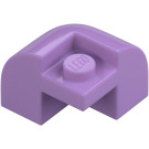 LEGO Lavanda media Pendenza Mattoncino 2 x 2 x 1.3 Curvo Angolo (67810)