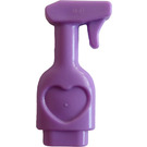 LEGO Medium Lavender Spray Bottle with Heart Design (92355)