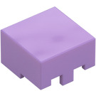 LEGO Medium Lavender Square Helmet (19730 / 34091)