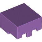 LEGO Mittlerer Lavendel Platz Helm (19730 / 34091)