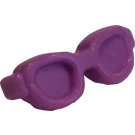 LEGO Lavanda medio Gafas de sol - Oval (93080)