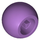 LEGO Mittlerer Lavendel Technic Ball (18384 / 32474)