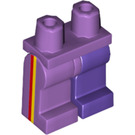 LEGO Mittlerer Lavendel The Beatles - John Minifigure Hüften und Beine (3815 / 29846)