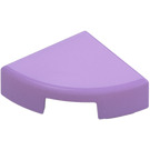 LEGO Medium Lavender Tile 1 x 1 Quarter Circle (25269 / 84411)