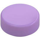 LEGO Medium lavendel Tegel 1 x 1 Rond (35381 / 98138)