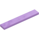 LEGO Medium Lavender Tile 1 x 6 (6636)