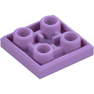 LEGO Medium Lavender Tile 2 x 2 Inverted (11203)