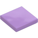 LEGO Medium lavendel Tile 2 x 2 med Rille (3068 / 88409)