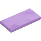 LEGO Medium lavendel Tile 2 x 4 (87079)