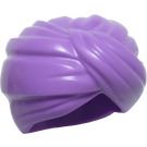 LEGO Medium lavendel Turban uden Hul (18822 / 86224)