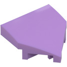 LEGO Medium Lavender Wedge 2 x 2 x 0.7 with Point (45°) (66956)