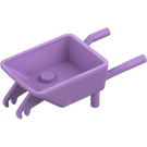 LEGO Medium lavendel Wheelbarrow Legeme (65411 / 98288)