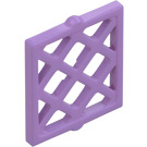 LEGO Medium lavendel Venster Pane 1 x 2 x 2 Lattice (3273 / 38320)