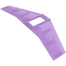 LEGO Medium Lavender Wing 20 x 56 with Cutout and 4 Holes (93541)