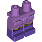LEGO Mittlerer Lavendel Wonder Twin Minifigure Hüften und Beine (3815 / 36861)