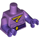 LEGO Medium Lavender Wonder Twin Zan Minifig Torso (973 / 16360)