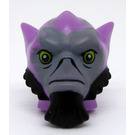 LEGO Medium Lavender Zeb Orrelios Head (18416)