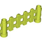 LEGO Medium Lime Duplo Fence Garden (6497)