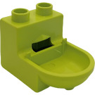 LEGO Medium Lime Duplo Toilet (4911)