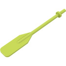 LEGO Medium Lime Fabuland Oar with Bar Handle (4794)