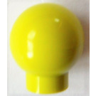 LEGO Medium Lime Finial Decoration Ball (33176)