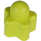 LEGO Medium Lime Primo Kloss 1 x 1 x 1 Blomma (44591)