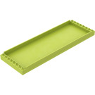 LEGO Medium Lime Scala Bed 8 x 24 (6940)