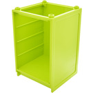 LEGO Medium Lime Scala Cabinet / Cupboard 6 x 6 x 7 2/3 (6874)