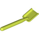 LEGO Medium Lime Shovel (Round Stem End) (3837)