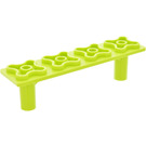 LEGO Medium Lime Sleeping Box Leg (6941)