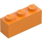 LEGO Medium orange Klods 1 x 3 (3622 / 45505)