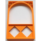 LEGO Medium Orange Column Bow (6906)