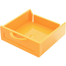 LEGO Orange moyen Armoire Drawer Petit (6799)