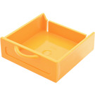 LEGO Medium Orange Cupboard Drawer Small (6799)