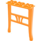 LEGO Medium Orange Dining Table Leg (6950)