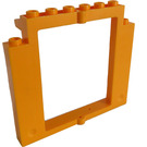LEGO Door Frame 2 x 8 x 6 Revolving without Bottom Notches (40253)