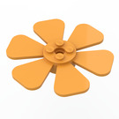 LEGO Orange moyen Fleur/Hélice Ø61,84 (30078)