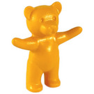 LEGO Medium Orange Minifigure Teddy Bear (6186)