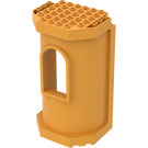 LEGO Medium Oranje Paneel 6 x 8 x 12 Tower met Venster (33213)