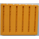 LEGO Medium Orange Partition Wall (6860)