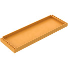 LEGO Medium Orange Scala Bed 8 x 24 (6940)