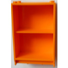 LEGO Medium Oranje Scala Cabinet / Bookshelf 6 x 3 x 7 2/3 (6875)
