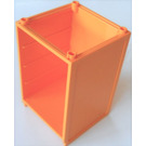 LEGO Mittlere Orange Scala Cabinet / Schrank 6 x 6 x 7 2/3 (6874)