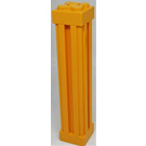 LEGO Medium Orange Scala Support 2 x 2 x 8