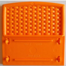 LEGO Medium oranje Kant Sofa (6967)