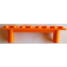 LEGO Orange moyen Sleeping Boîte Jambe (6941)